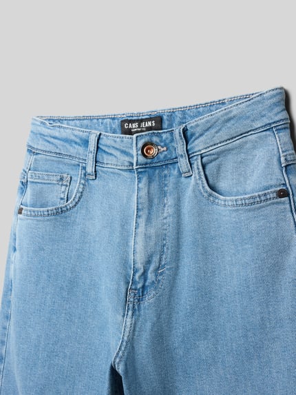 Cars Jeans Jeans mit Eingrifftaschen Modell 'GATELY' Hellblau 2