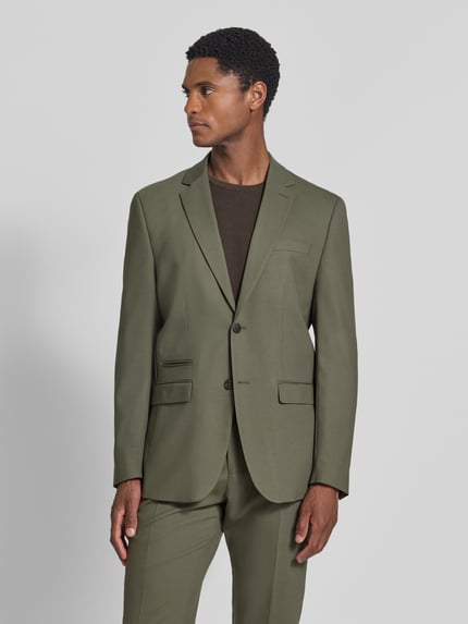 Selected Slim Fit Sakko mit Woll-Anteil Modell 'SLIM-NEIL' Grass 4