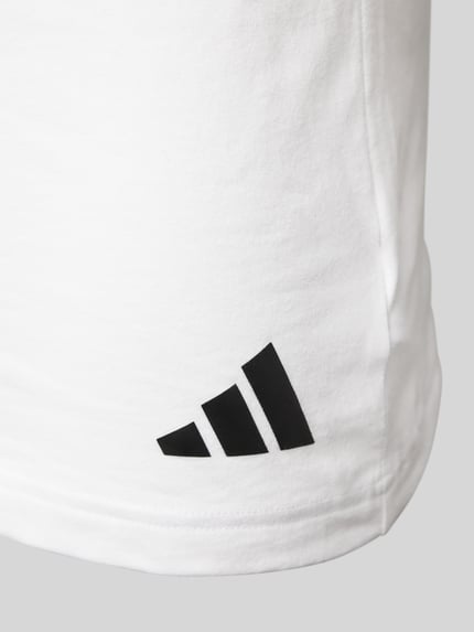 adidas Sportswear Tanktop mit Label-Print im 2er-Pack Weiss 2