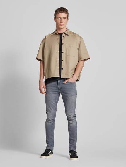 ONLY & SONS Jeansy z 5 kieszeniami model ‘LOOM’ Średnioszary 1