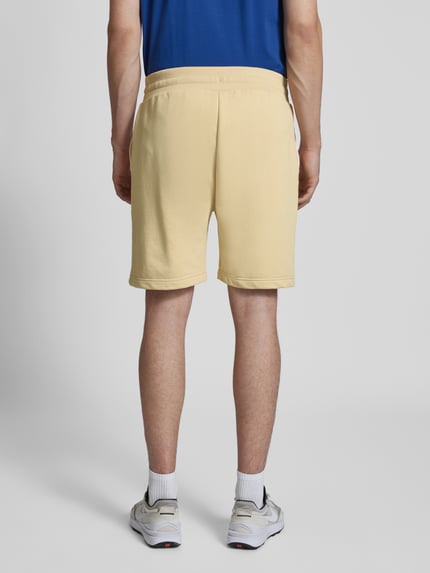 The North Face Szorty z dzianiny dresowej o kroju regular fit z nakładanymi kieszeniami model ‘TERRY’ Beżowy 5