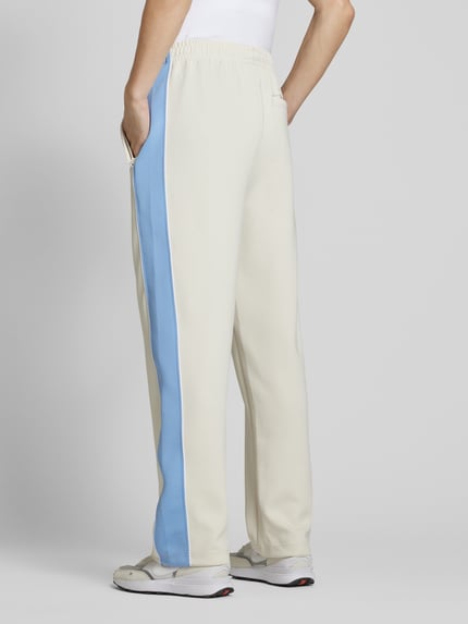 PEGADOR Sweatbroek met elastische band Offwhite - 5