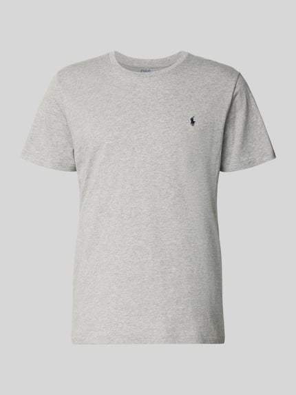 Polo Ralph Lauren Underwear T-Shirt mit Logo-Stitching Mittelgrau Melange 2