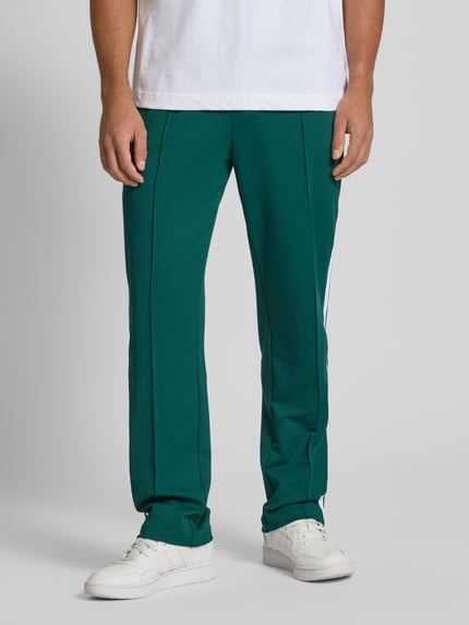 ellesse Trackpants mit elastischem Bund Modell 'LATUCCI' Dunkelgruen 4