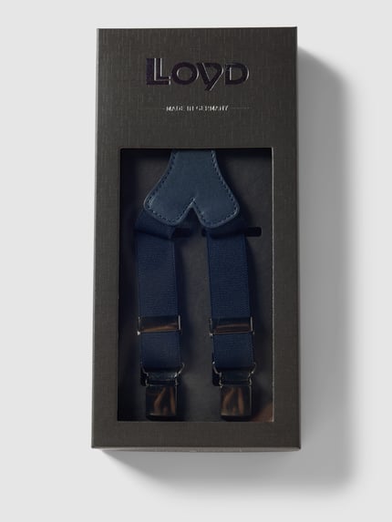 LLOYD Men's Belts Hosenträger in Y-Form Marine 2