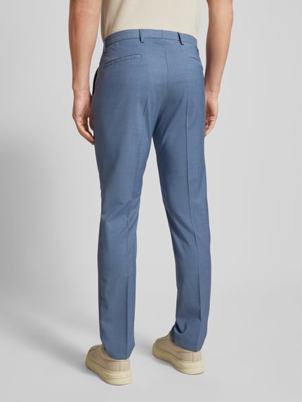 CG – CLUB of GENTS Slim Fit Anzughose aus Schurwolle YOUR OWN PARTY by CG – CLUB of GENTS Hellblau 5