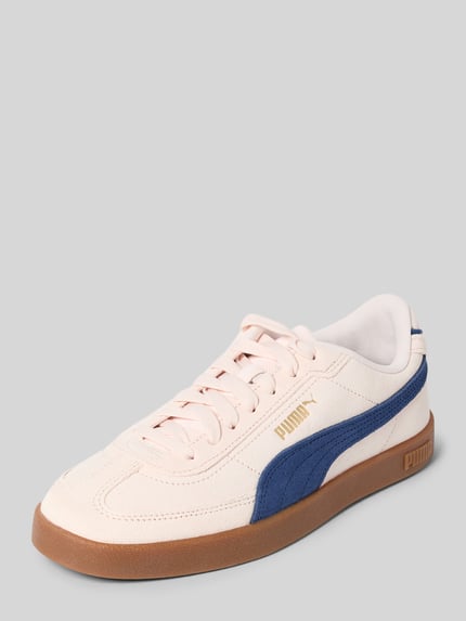 PUMA Sneaker aus Leder mit Gummisohle Modell 'PUMA CLUB II ERA' Hellrosa 1