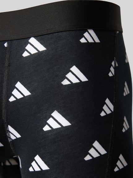 adidas Sportswear Boxershort met elastische band met logo in een set van 5 stuks Zwart - 2