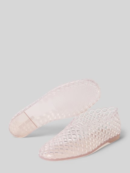Steve Madden Baleriny z gładką podeszwą model 'Grove2.0' Biały 4