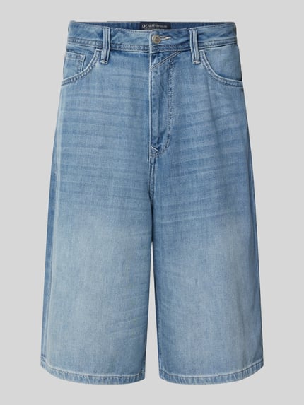 Tom Tailor Denim Relaxed Fit Jeansshorts aus reiner Baumwolle Modell 'BAGGY' Jeansblau 2