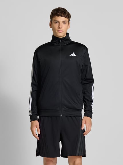 adidas Sportswear Sweatjacke mit Reißverschluss Black 4