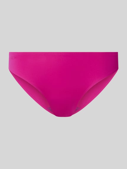 Produktfoto, Slip mit Stretch-Anteil von Marie Jo in kräftigem Pink, nahtlose Verarbeitung, elastischer Bund, eng anliegende Passform, Material-Mix