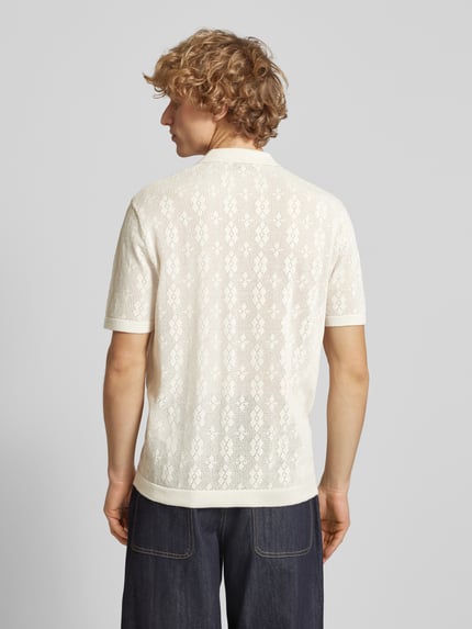 ONLY & SONS Regular fit vrijetijdsoverhemd met resortkraag, model 'KEN LIFE' Offwhite - 5