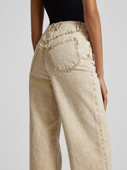 Remain Jeans in 5-pocketmodel Beige - 3