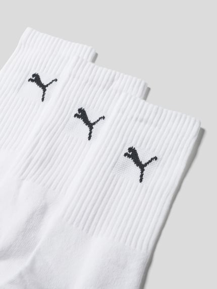 PUMA Sportsokken, set van 3 Wit - 2