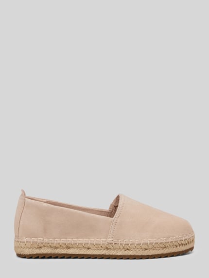 Marc O'Polo Espadrilles aus Veloursleder Modell 'GEM' Sand 2