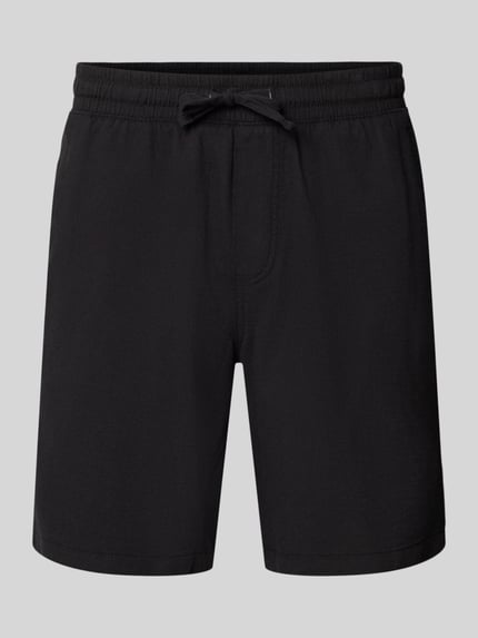 Shorts mit Strukturmuster Modell 'JAIDEN' Shop The Look MANNEQUINE