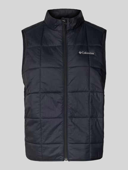 Columbia Steppweste mit Stehkragen Modell 'Sienna Hill' Black 2