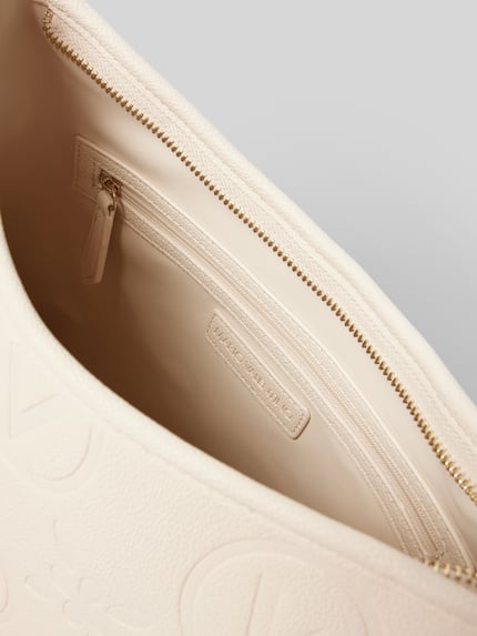 Valentino Bags Handtasche mit Strukturmuster Modell 'SAMBA' Ecru 4