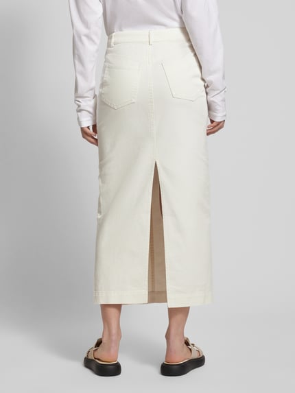 Alessa&Anna Winter X P&C* Jeansrok met siernaden - Alessa & Anna Winter X P&C* Offwhite - 5