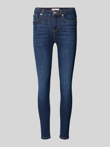 Tommy Hilfiger Skinny fit jeans in 5-pocketmodel, model 'COMO' Jeansblauw - 2