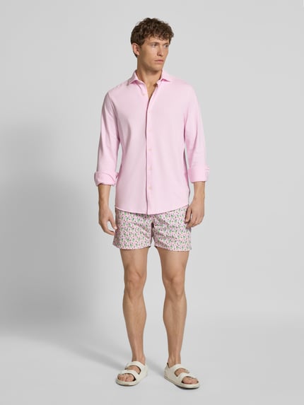 MC2 Saint Barth Vrijetijdsoverhemd met knoopsluiting, model 'AMALFI' Rosé - 1