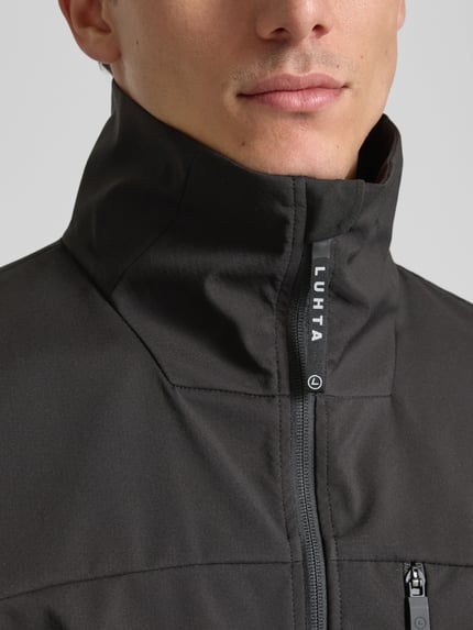 Luhta Kurtka ze stójką model ‘KANNUS’ Czarny 3