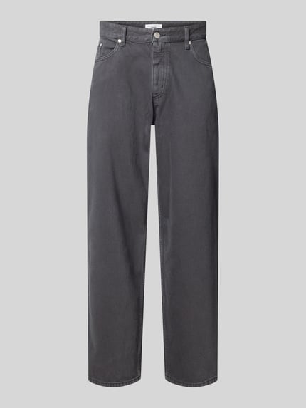 wide fit jeans van puur katoen model 'STEN' Shop The Look MANNEQUINE