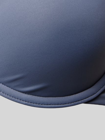 Calvin Klein Underwear Bikini-Oberteil mit Push-Up-Effekt Hellblau 2