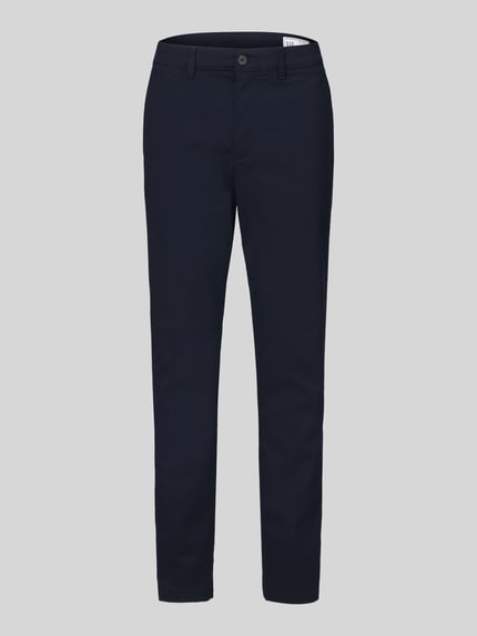 GAP Regular Fit Chino mit seitlichen Eingrifftaschen Marine 2