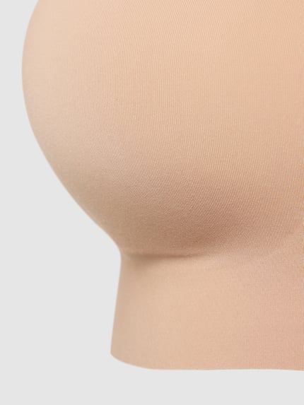 Sloggi Bustier in effen design, model 'ZERO FEEL 2.0' Beige - 2