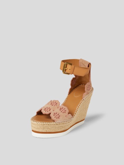 See by Chloé Wedges met doornsluiting Lichtroze - 2