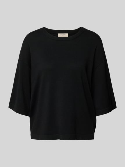 Strickshirt aus Viskose-Mix Modell 'Conny' Shop The Look MANNEQUINE