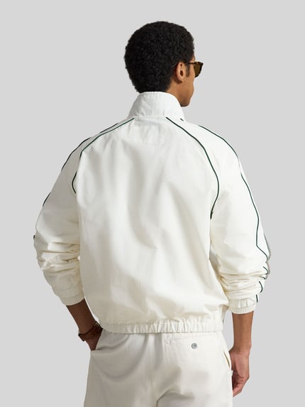 Polo Ralph Lauren Regular fit blouson van katoenmix Wit - 5