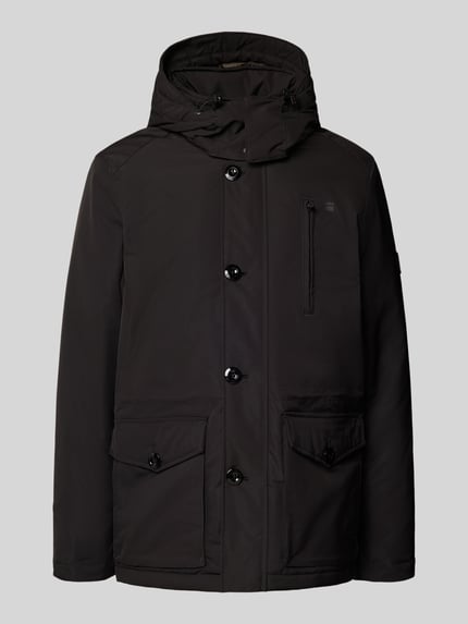G-Star RAW Parka mit Kapuze Modell 'Vodan' Black 2