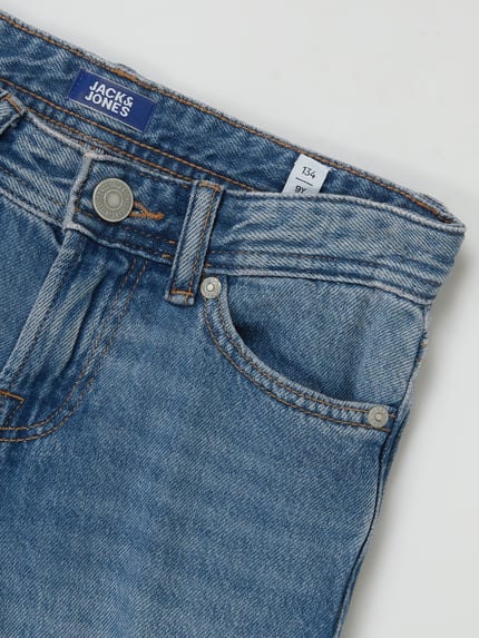 JACK & JONES Jeans met 5-pocket-design model 'CLARK' Jeansblauw - 2