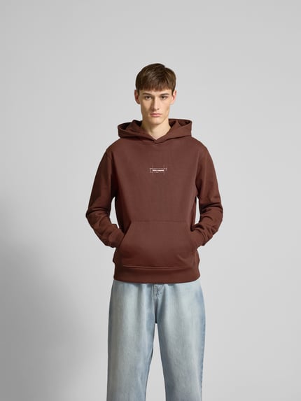 DAILY PAPER Hoodie aus reiner Baumwolle Mittelbraun 4