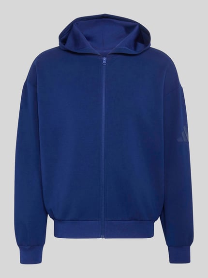 adidas Sportswear Regular Fit Sweatjacke mit Modal-Anteil Marine 2