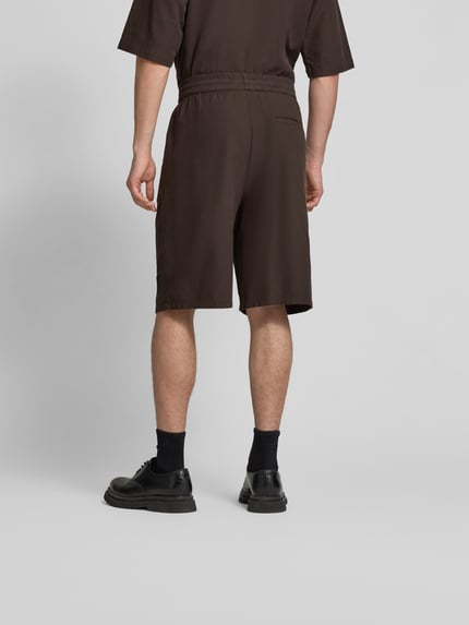 Wood Wood Sweatshorts met elastische band Flanel - 5