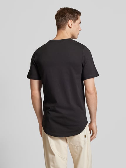 JACK & JONES T-Shirt in unifarbenem Design im 3er-Pack Weiss 5