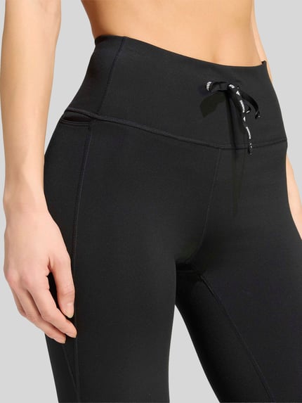 adidas Training Skinny Fit Sport-Leggings mit Logo-Print Modell 'Run' Black 5