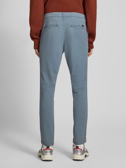 JACK & JONES Regular fit chino met stretch, model 'MARCO' Blauw - 5