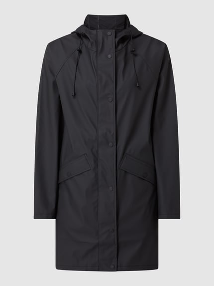 ICHI Parka mit Eingrifftaschen Black 2