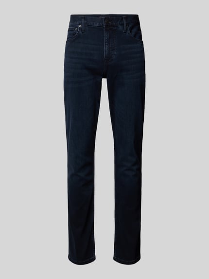 Tommy Hilfiger regular fit jeans met 5-pocketmodel model 'DENTON' Jeansblauw - 2