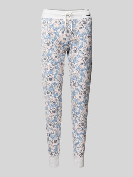 SKINY Pyjama-Hose mit elastischem Bund Hellgrau 1