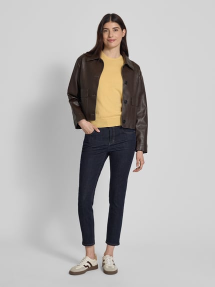 ANGELS Skinny fit jeans in 5-pocketmodel, model 'Ornella' Donkerblauw - 1