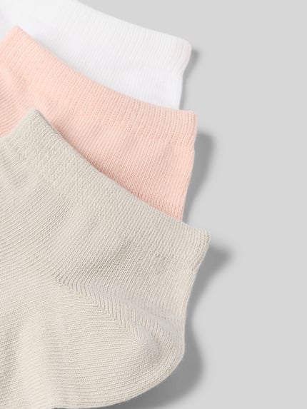 adidas Sportswear Sneaker-Socken aus Baumwoll-Mix im 3er-Pack Weiss 2