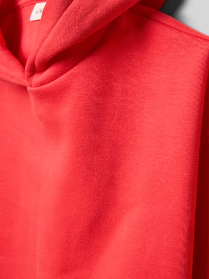 s.Oliver RED LABEL Loose fit hoodie van katoenmix Rood - 2