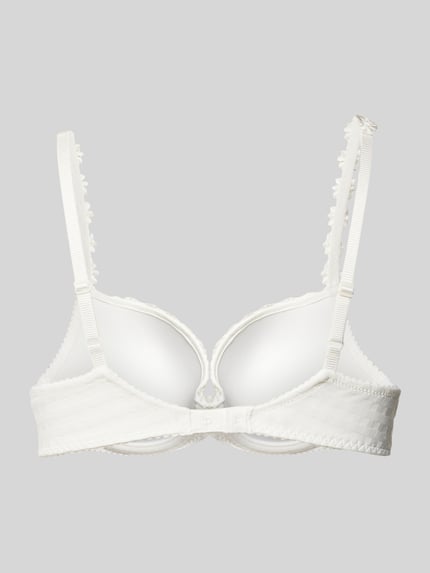 Marie Jo Schalen-BH mit Herz-Ausschnitt und Push-Up-Effekt Modell 'Avero' Offwhite 3