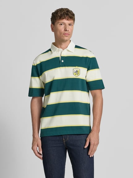 MCNEAL koszulka polo o kroju regular fit z wyhaftowanym logo Neonowy zielony 4